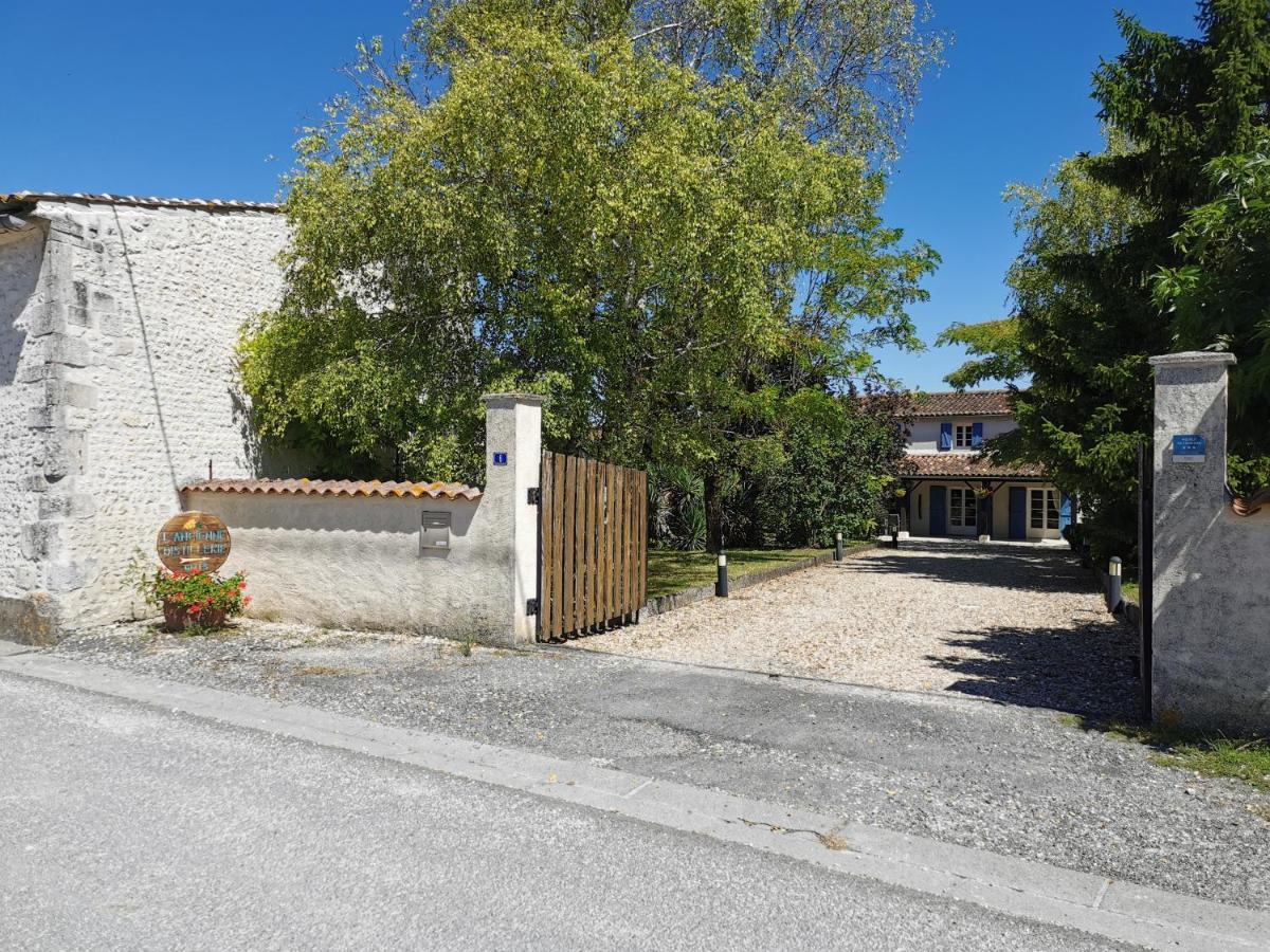 L'Ancienne Distillerie Segonzac  المظهر الخارجي الصورة